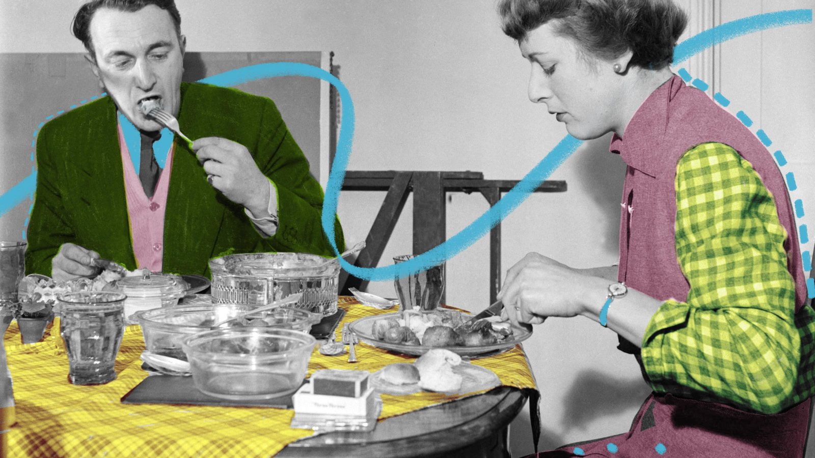 The kindness of strangers: After a tearful breakup dinner, another patron paid our bill