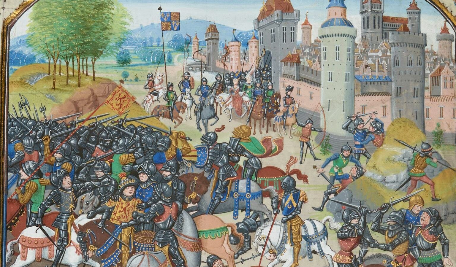The little‑known 14th-century battle that has shaped English, Scottish and French relations