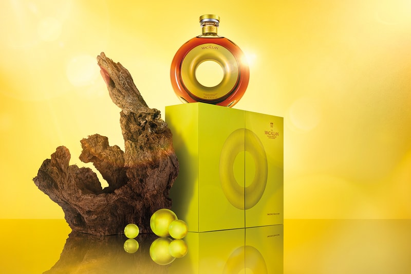 The Macallan Bottles Time in Its Latest Design