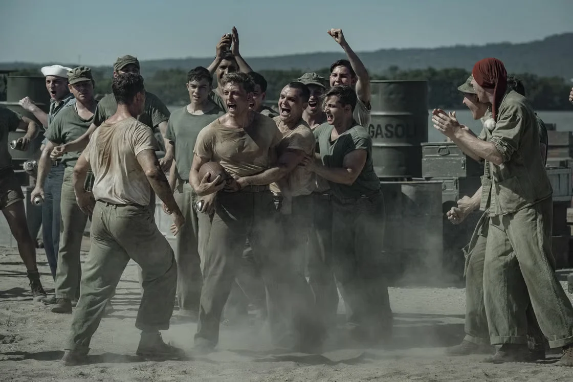 ‘The Mosquito Bowl’ Review: Football Heroes Take to the Battlefield in Peter Berg’s Emptily Macho WWII Epic