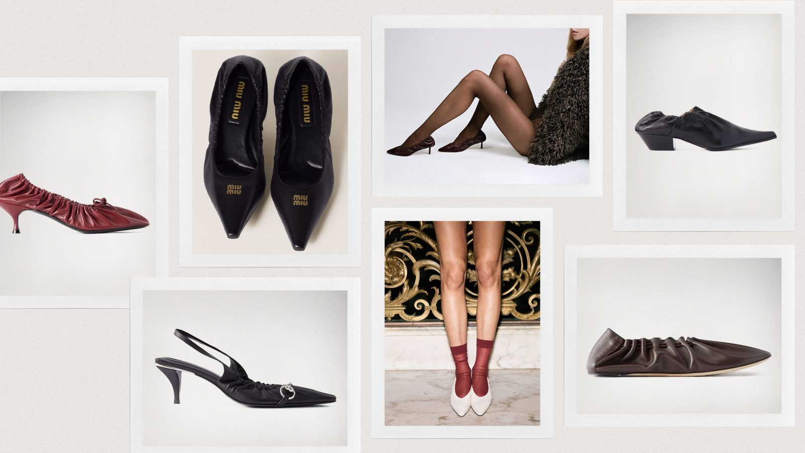 The Scrunch Shoe’s Elegant Revival Has Arrived