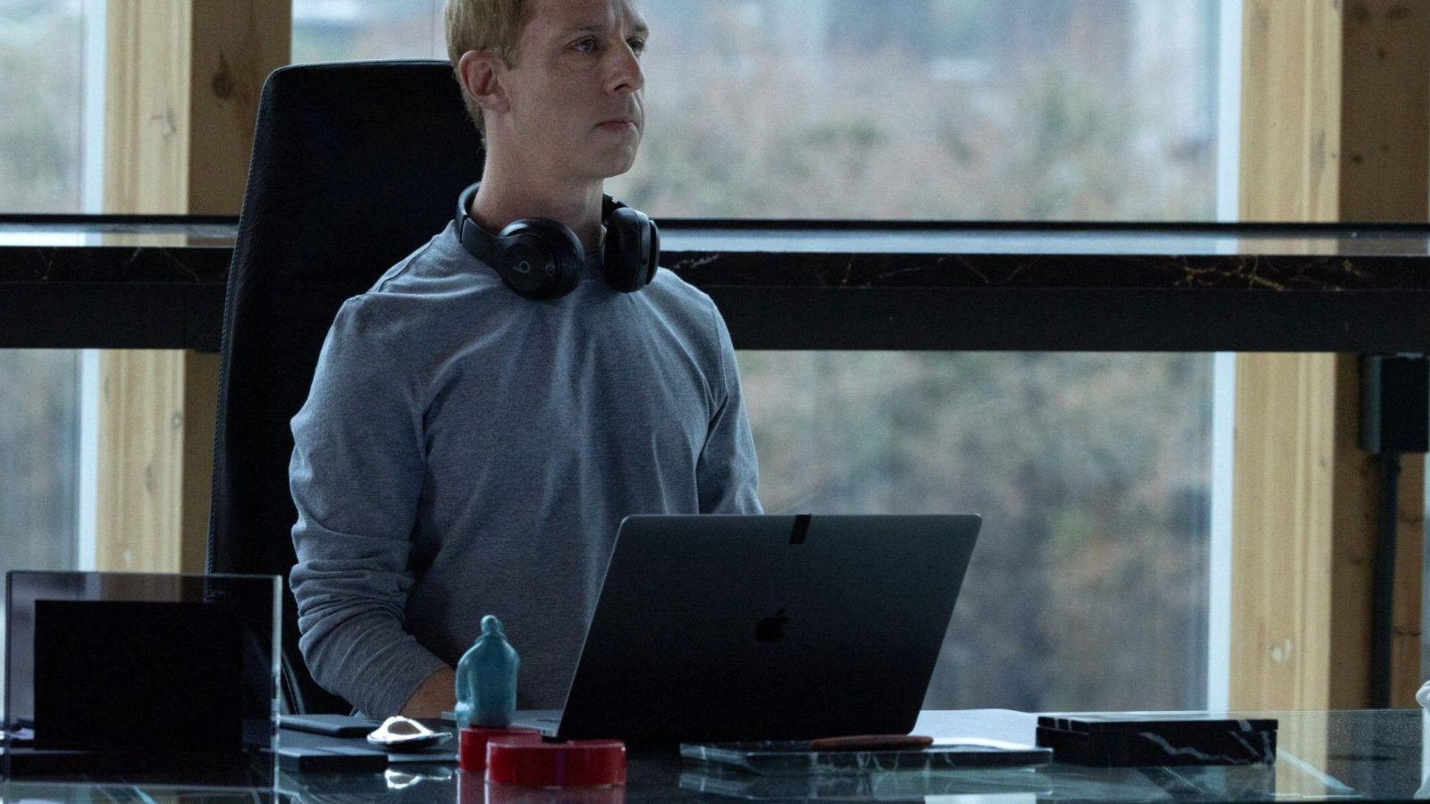 The Social Reckoning review – Aaron Sorkin’s jittery sequel with all-new evil puppet Zuckerberg