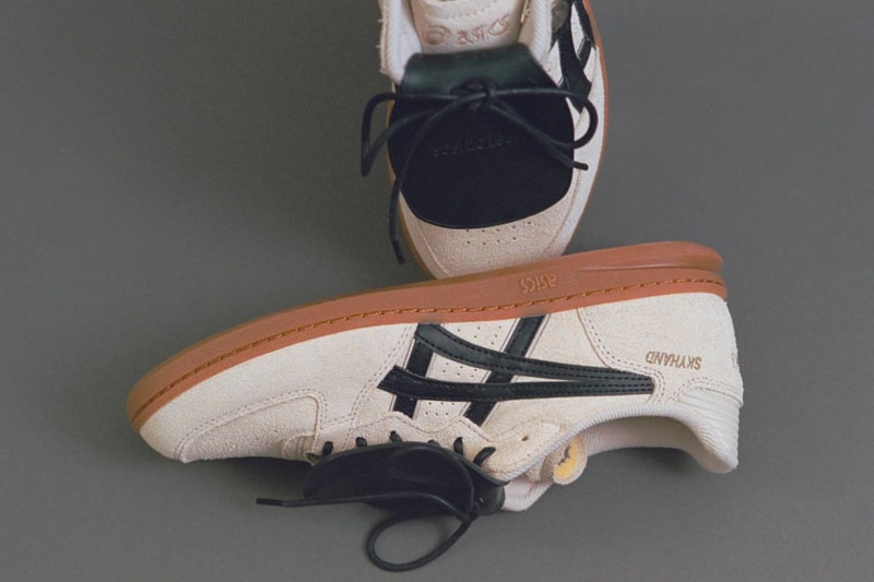 The SOSHIOTSUKI x ASICS SKYHAND OG Is Limited to Just 50 Pairs