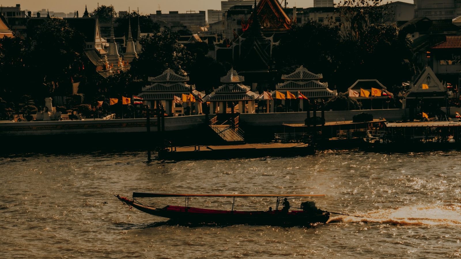 The Tremendous Revival of Bangkok's Chao Phraya Waterfront
