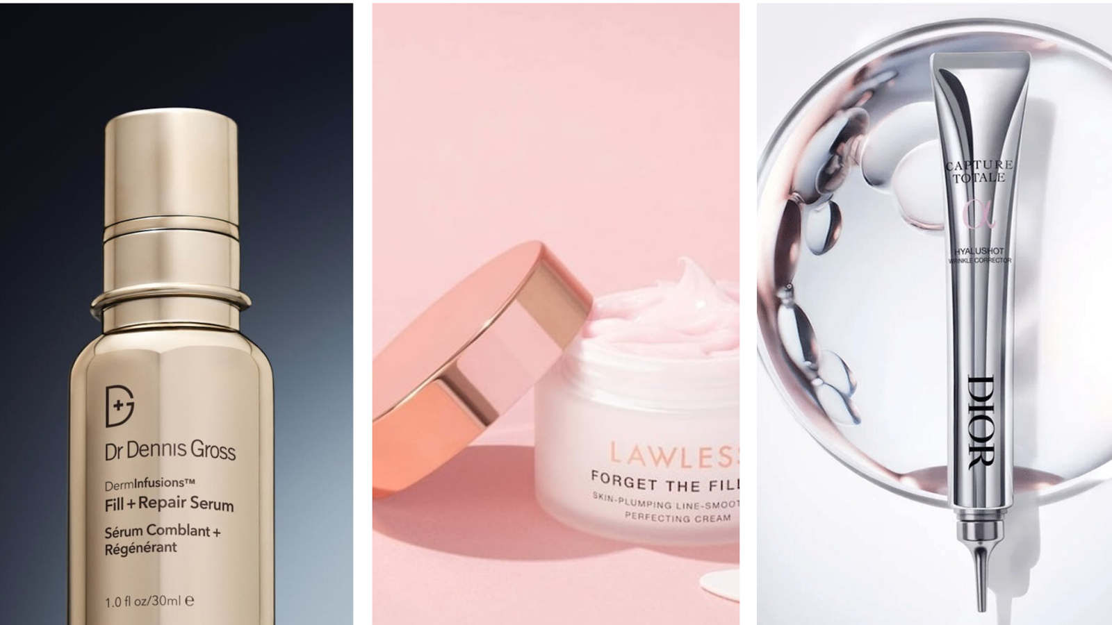 The Wrinkle Filler Serums Experts Say Instantly Improve the Look of Fine Lines