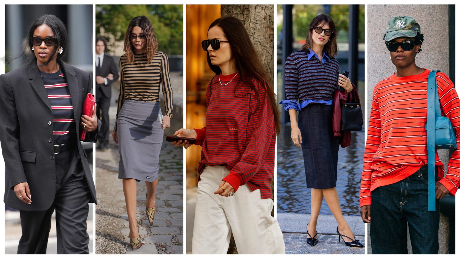There’s More Than One Way to Wear a Striped Shirt