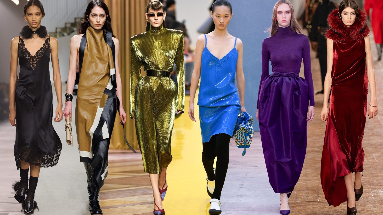 These 9 Dress Trends Are About to Be Everywhere This Fall