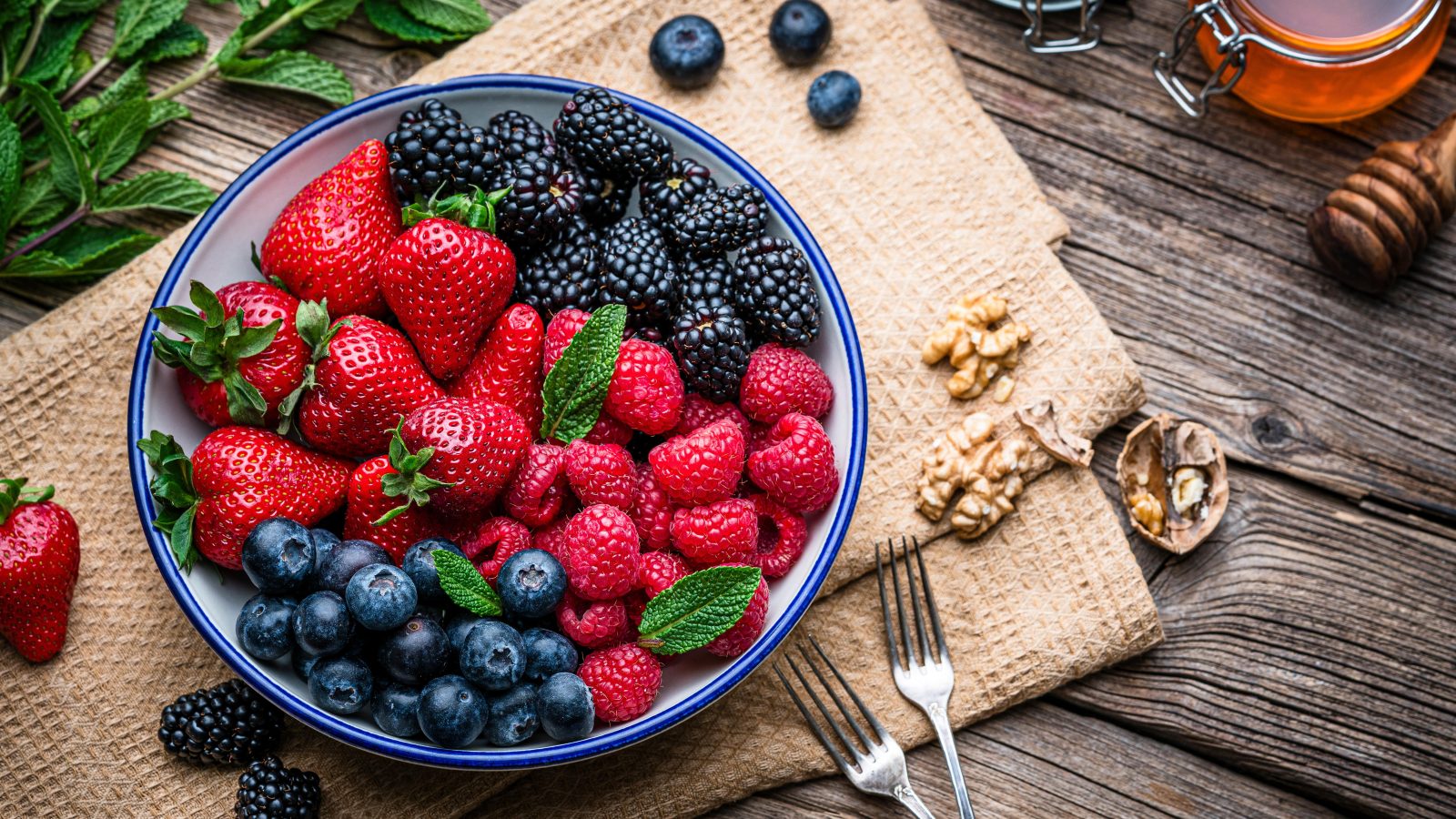 They’re delicious, popular and versatile – but how healthy are berries?