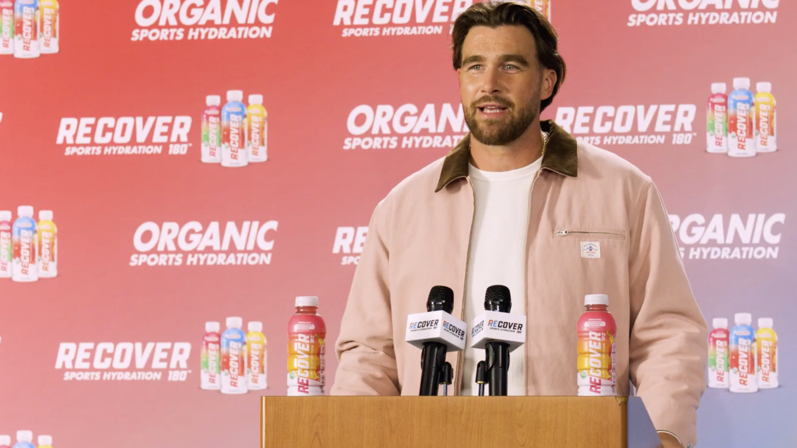 This Travis Kelce-Backed Hydration Drink Is 25% Off for October Prime Day