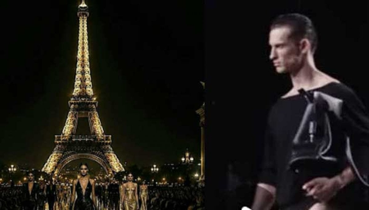 Tom Ford's male models at Paris Fashion Week spark debate
