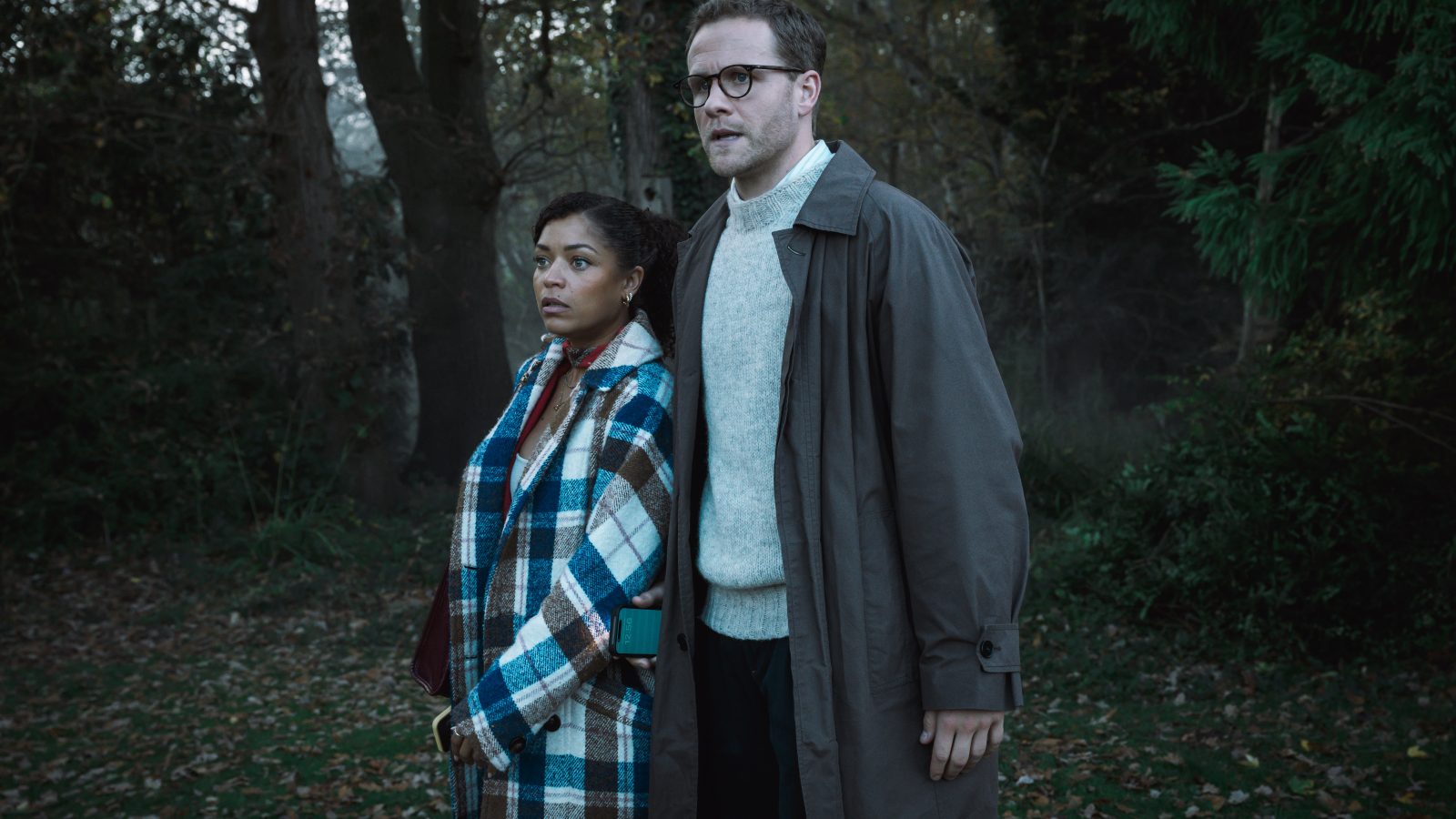 ‘Tommy & Tuppence’ Stars Josh Dylan and Antonia Thomas on That ‘Intense’ Finale, Why the Detective Duo ‘Keep Missing Each Other’ Romantically and a Potential Season 2