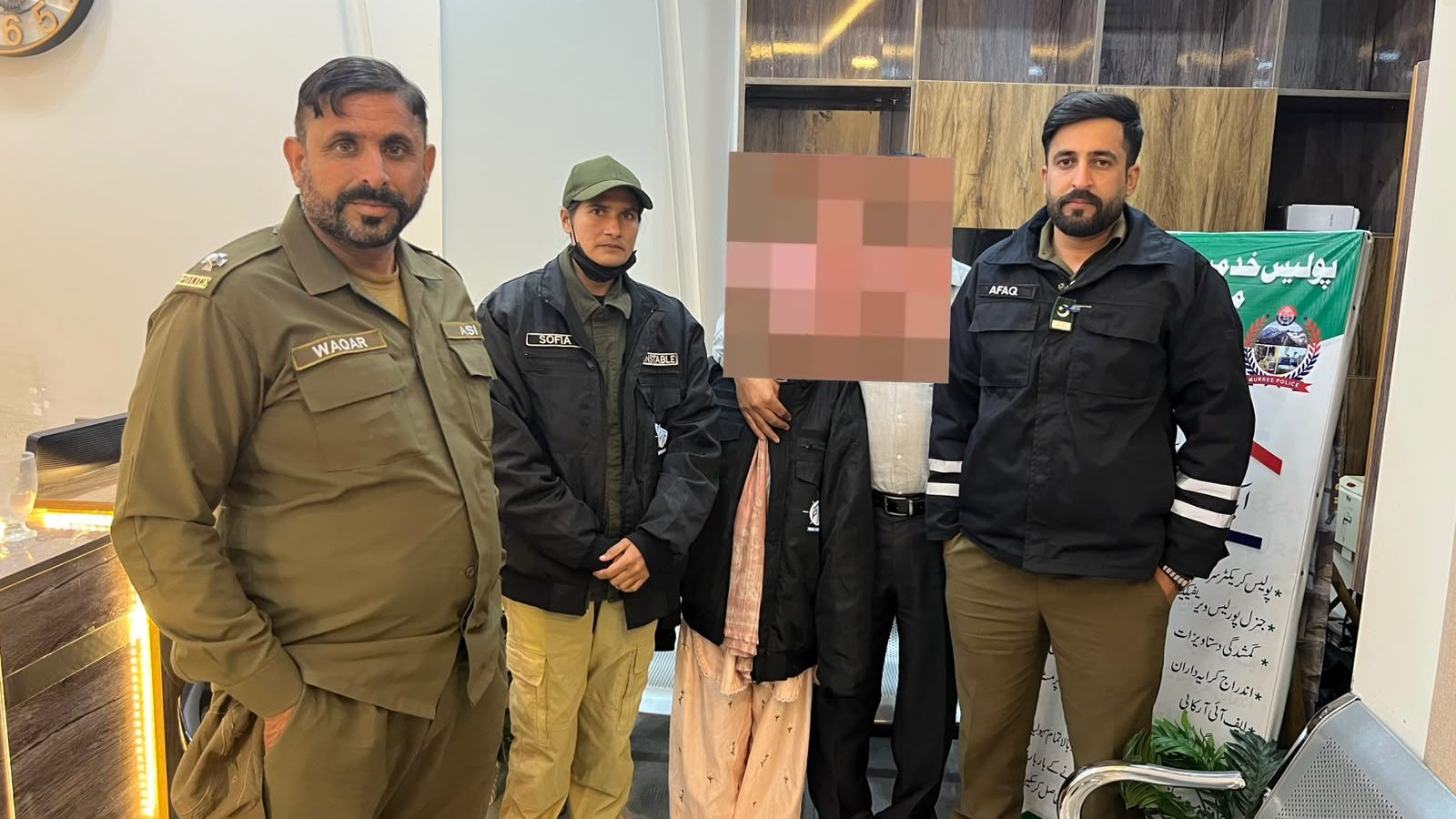 Tourism force reunites missing 16-year-old girl with parents in Murree