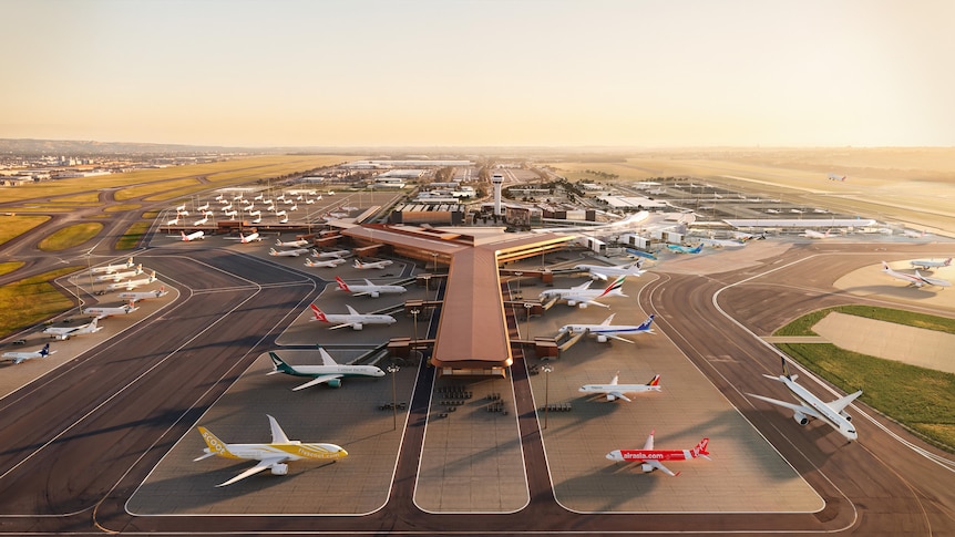 Travellers warned of upheaval as new Perth Airport terminal plans unveiled