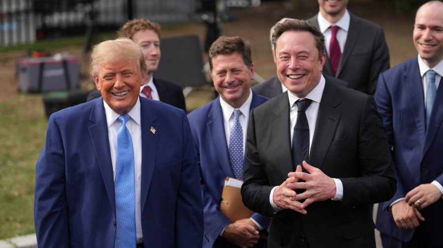 Trump posts letter with ‘Unites States’ typo after AI meeting with tech CEOs