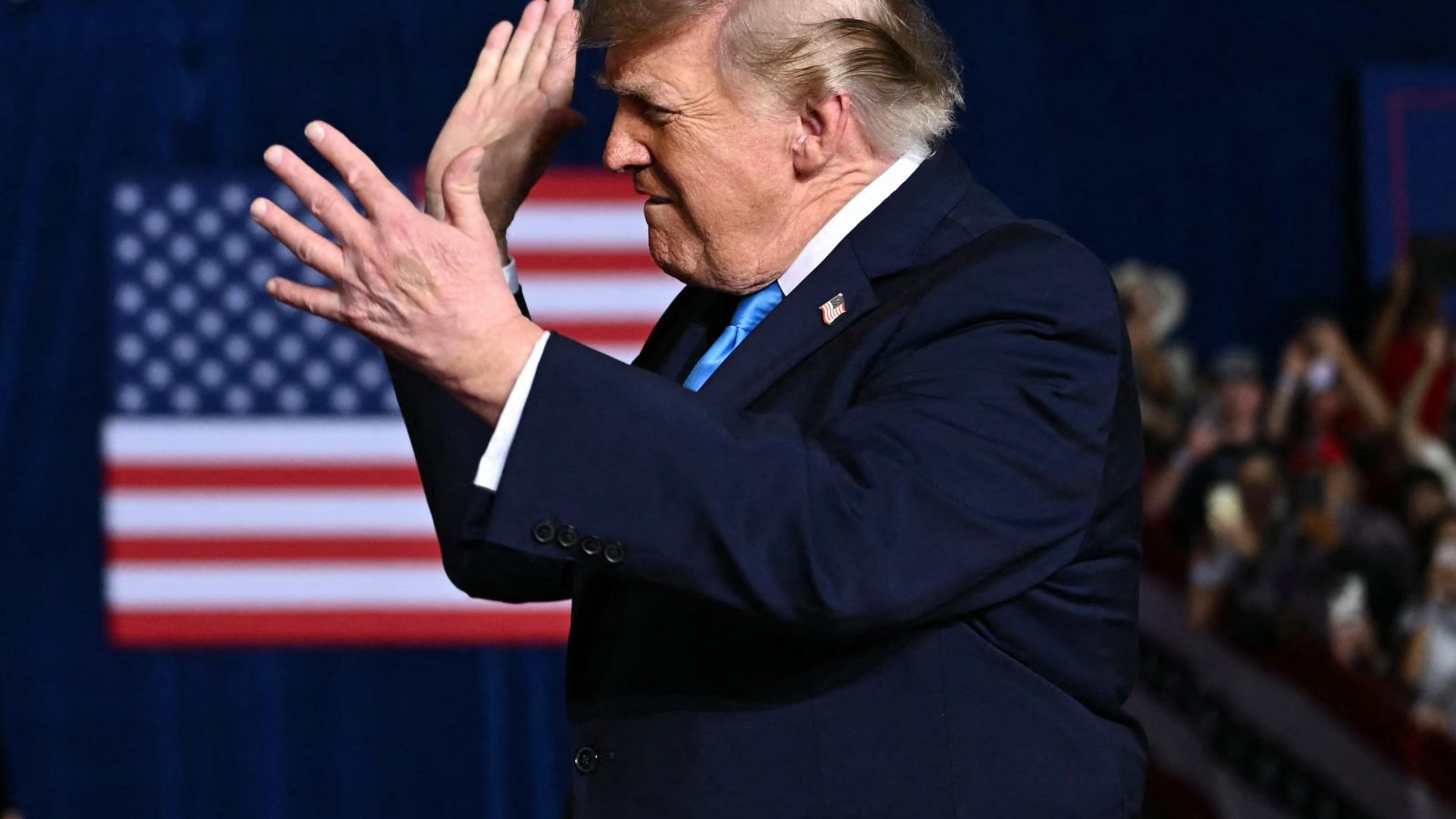 Trump suggests he would let Iran ‘take out’ Los Angeles or San Diego