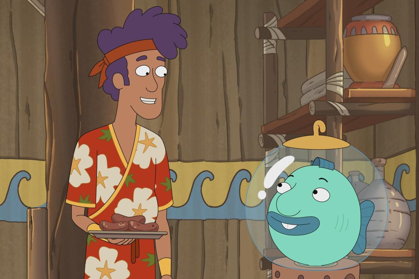 TV tonight: Richard Ayoade and Hannah Waddingham’s cartoon comedy