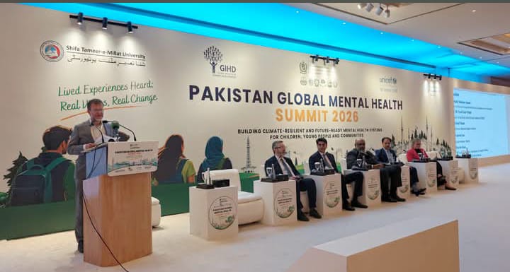 Two-day Global Mental Health summit begins