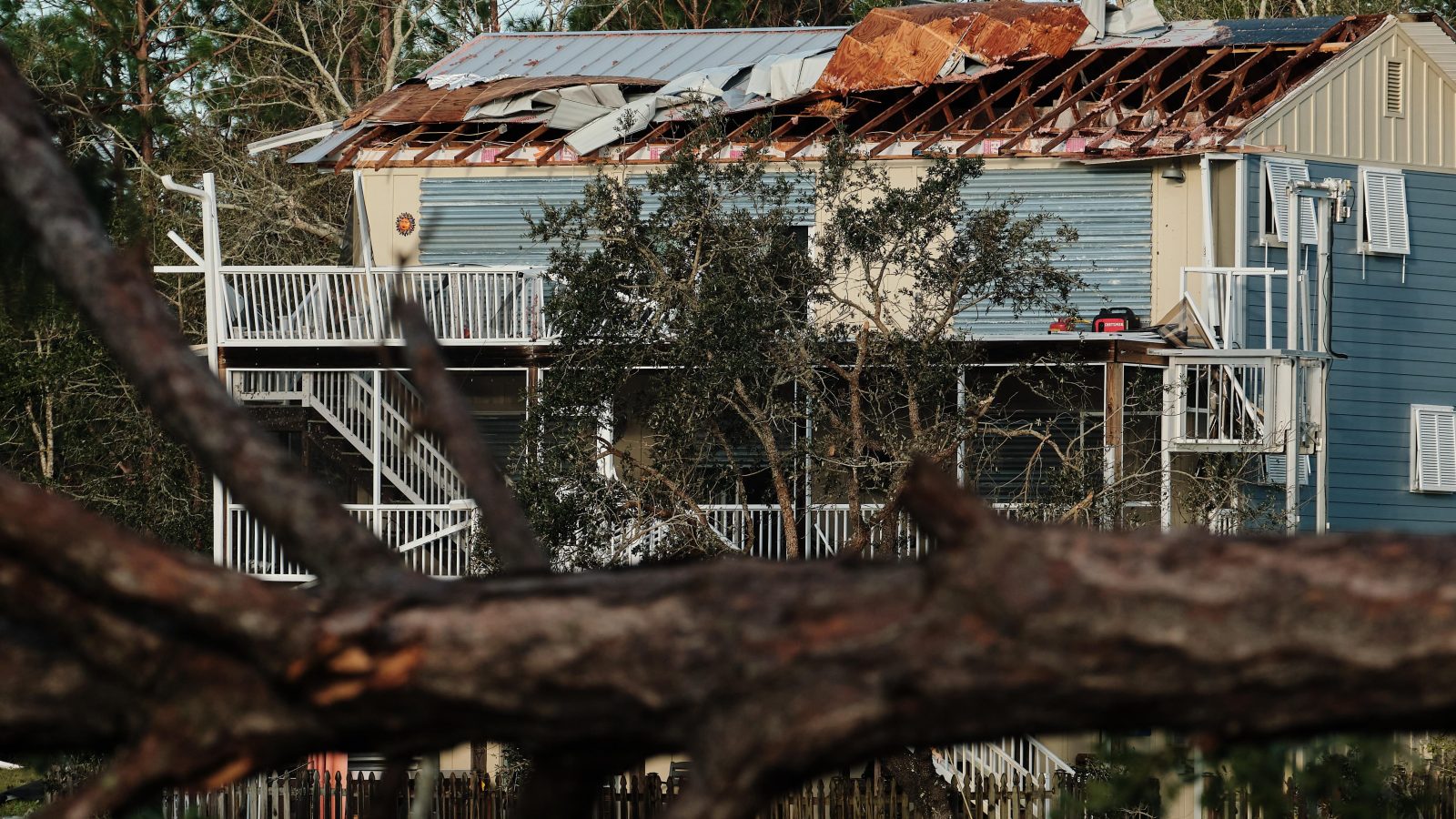 Two dead as Isaias weakens to post-tropical cyclone after striking Florida panhandle