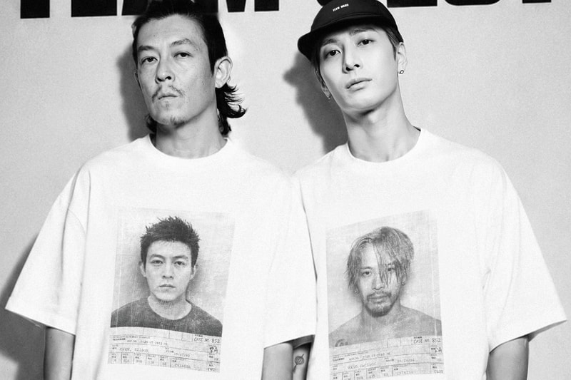 Two Hong Kong Icons, One Case File: TEAM WANG design x CLOT Is Here