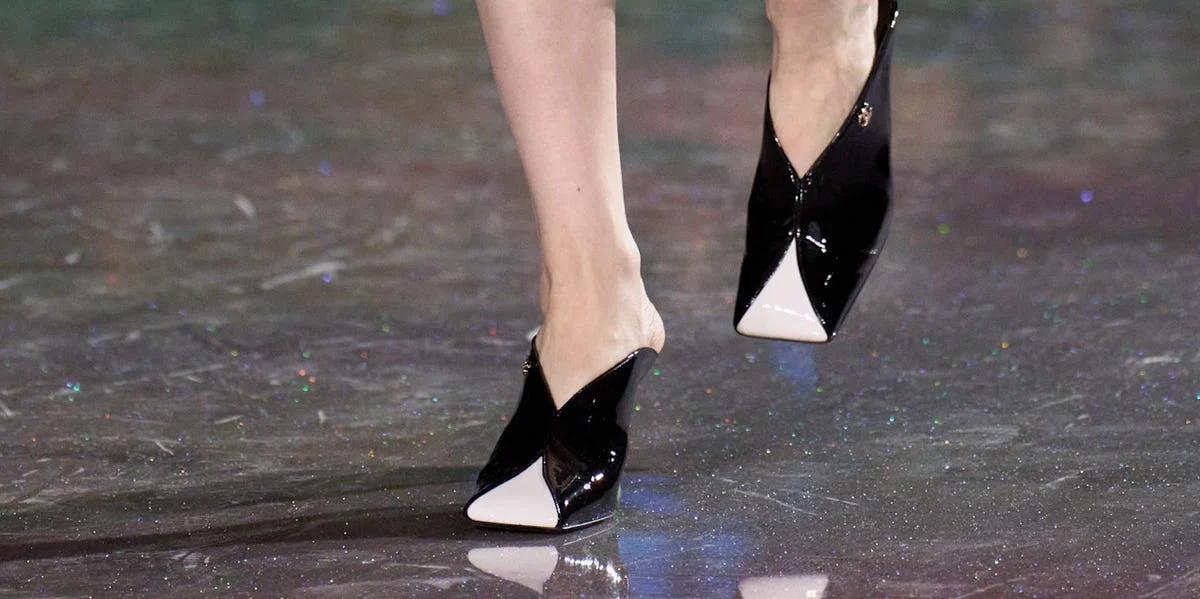 Two-Tone Heels Are the Playful Shoe Trend Your Fall Wardrobe Needs
