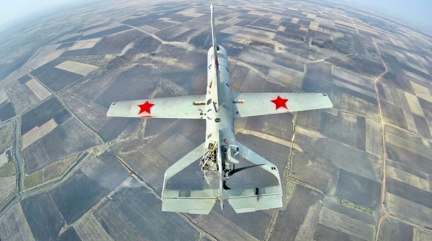 Ukraine spots Russia deploying a mystery new petrol-powered drone that could fly further than ever before