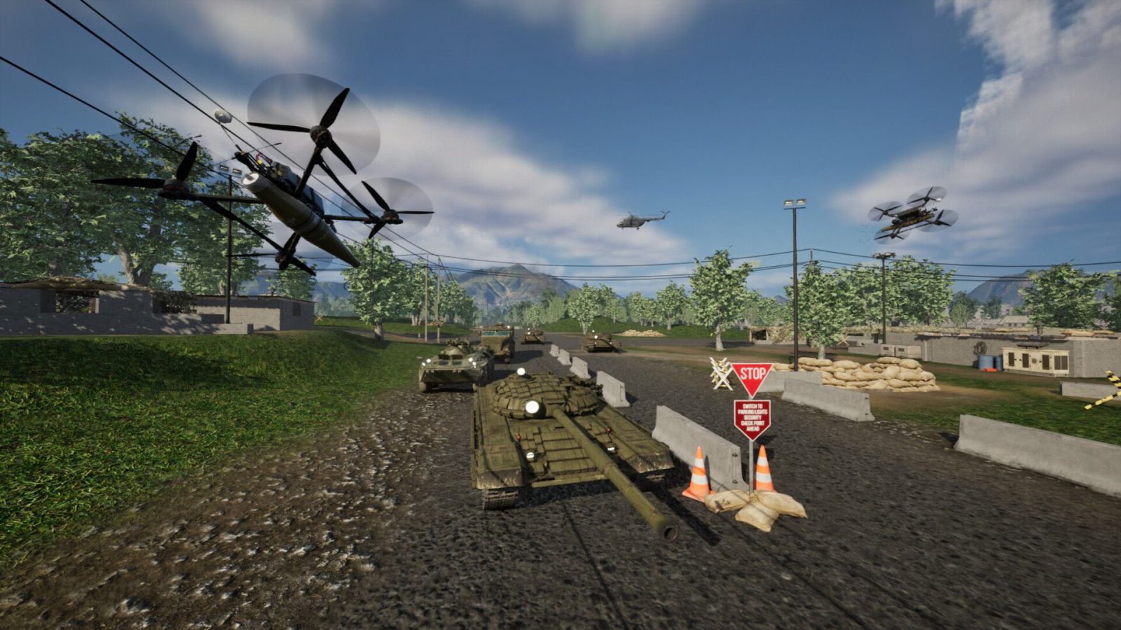 Ukrainian combat FPV drone simulator Remote Reaper hits Steam 1.0 with real-world EW jamming and vehicle weak spots