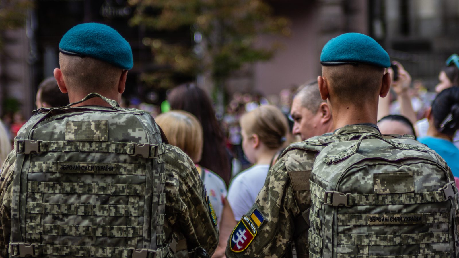 Ukrainian military before the war