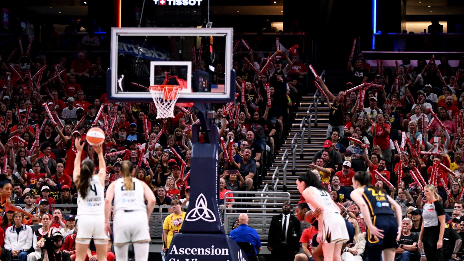 ‘Unequivocally false’: WNBA players push back on Fever GM’s defense of fans’ behavior