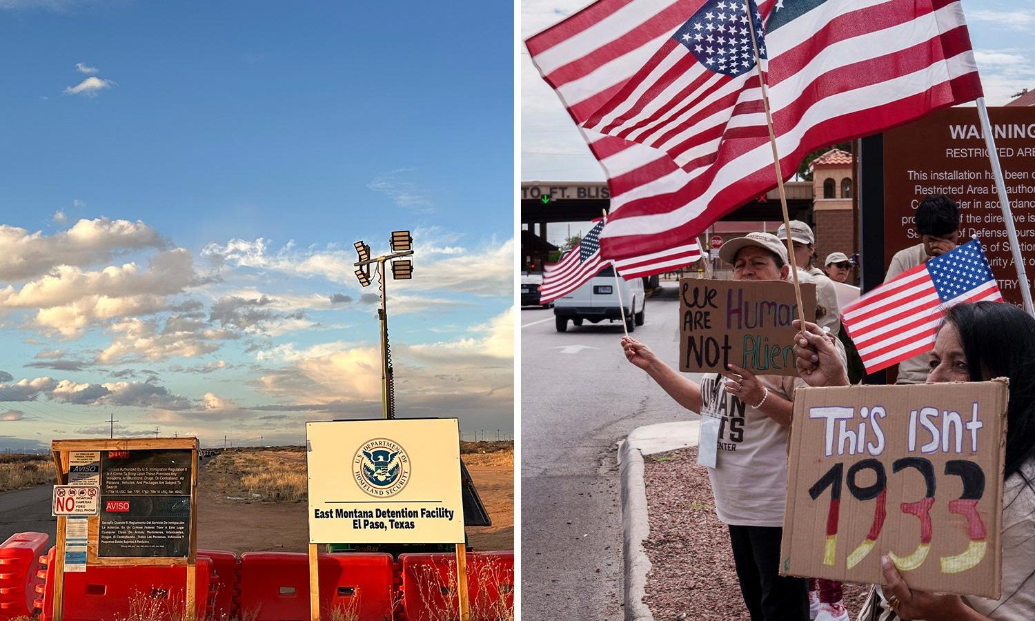 ‘Unsafe’ conditions at Texas ICE facility put immigrants at risk of injury or death, lawsuit says