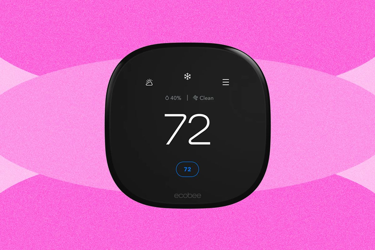Upgrade Your Thermostat for Winter With This Ecobee Deal for $120