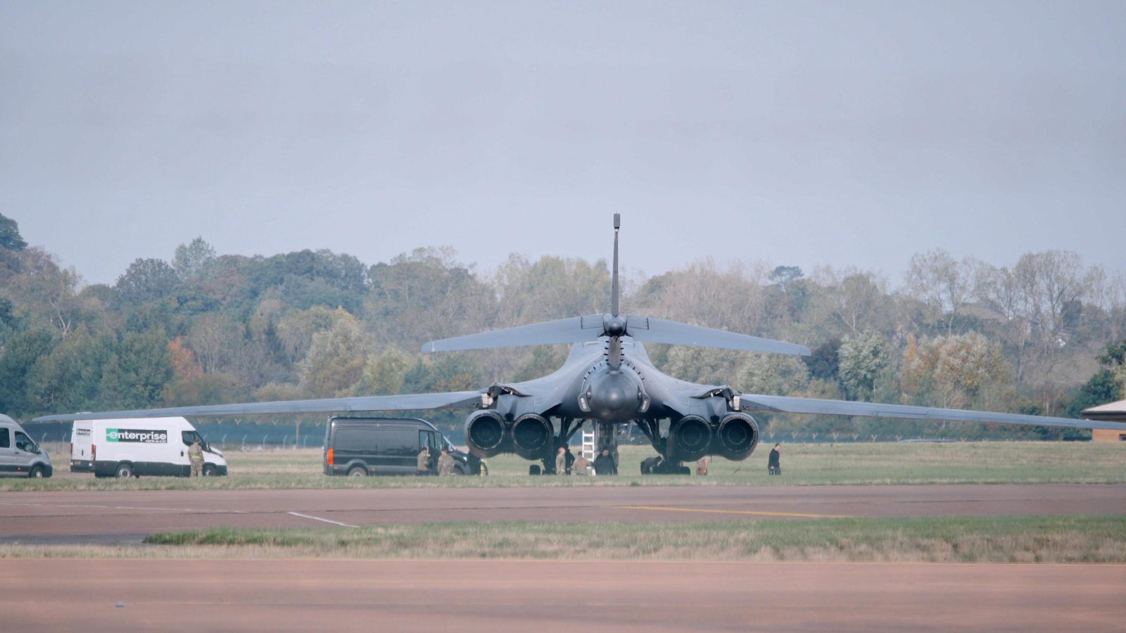 US bombers sent home from RAF Fairford base after suspected terror plot