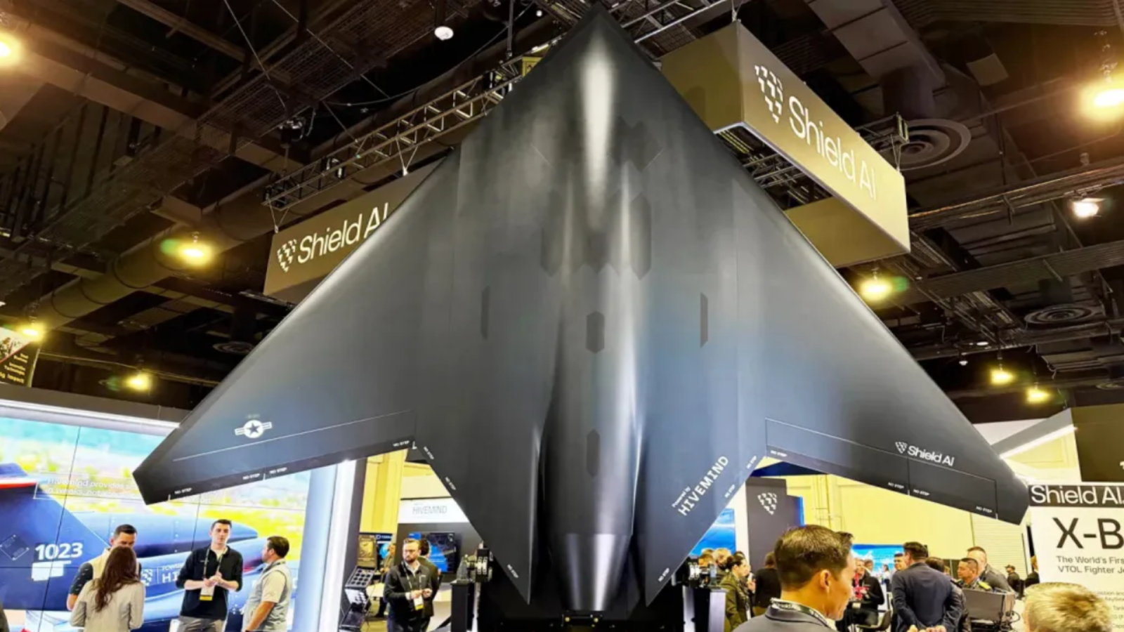 US Navy could see first VTOL X-BAT UAV 'by end of this month' as external funding reaches $200 million — Shield AI's fighter-sized drone can fly 2000 nautical miles, reach 50,000 feet