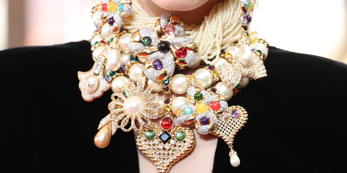 Valentino’s Spring/Summer 2027 Collection Takes Maximalism to New Heights