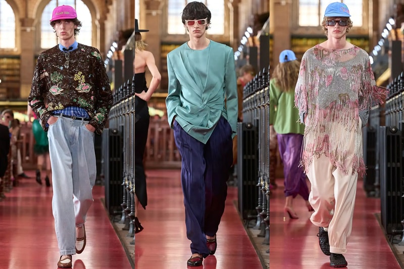 Valentino SS27 Brought the Noise to the Library