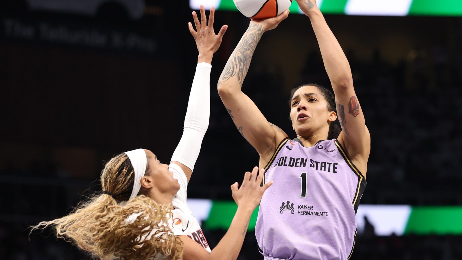 Valkyries hold off Dream comeback to win Game 4 and level WNBA finals at 2-2