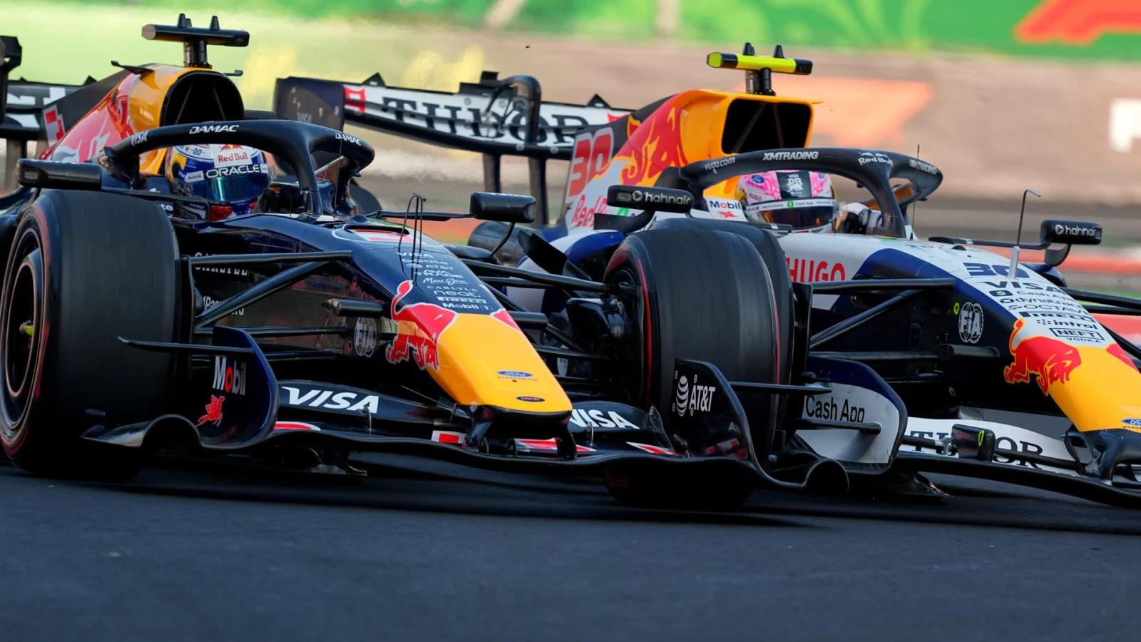Verstappen, Lawson receive grid penalties after 'unacceptable' practice collision