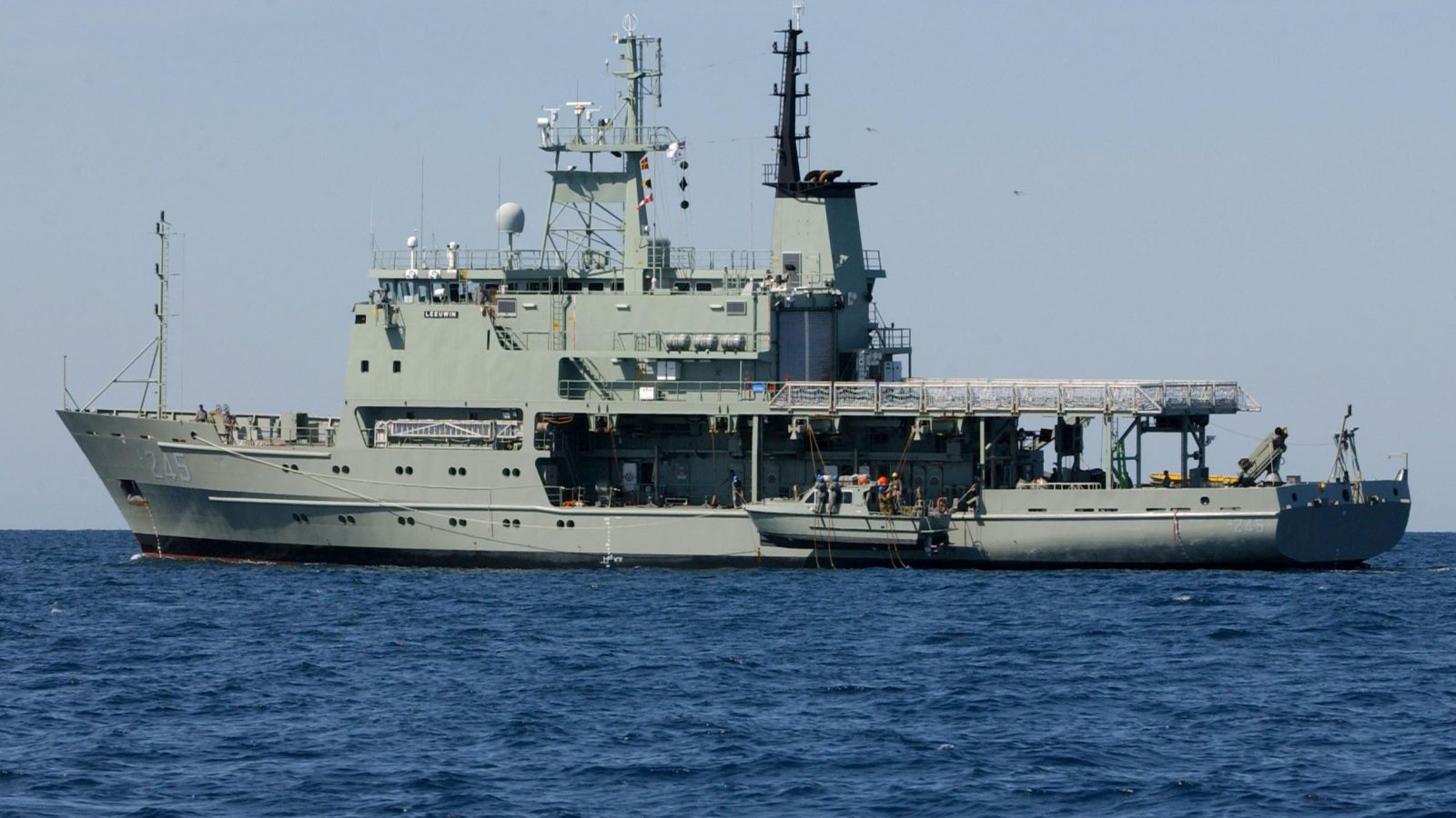 Video recording device found in cabin of HMAS Leeuwin navy ship in Cairns
