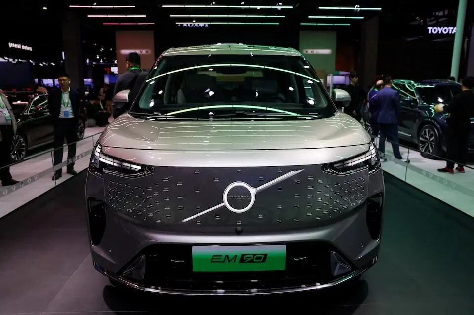 Volvo Cars expands automated driving partnership with Nvidia