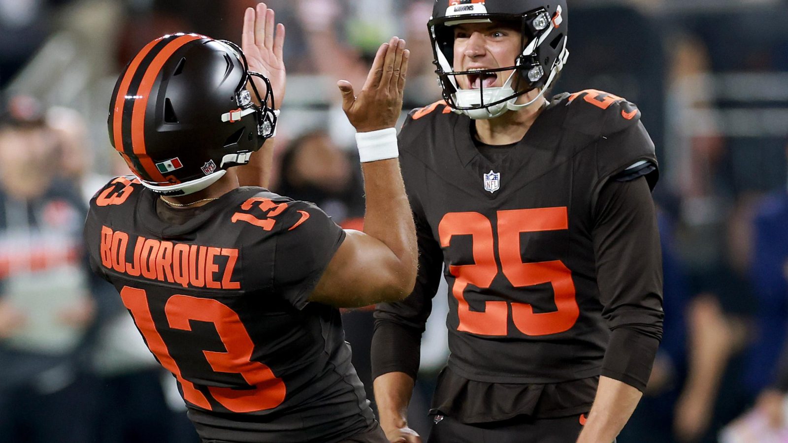 Watson and Browns hold off Steelers’ fightback on last-gasp 56-yard field goal