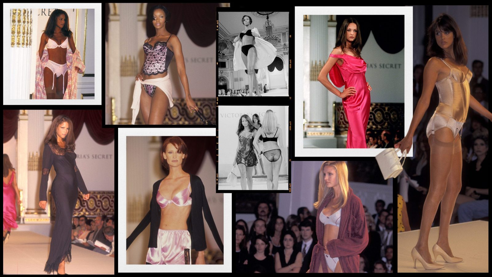 What Did the Victoria’s Secret Fashion Show Look Like When It Started?