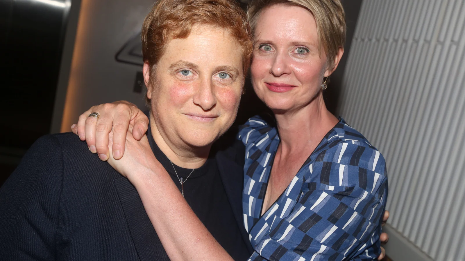 Who Is Cynthia Nixon’s Wife, Christine Marinoni?