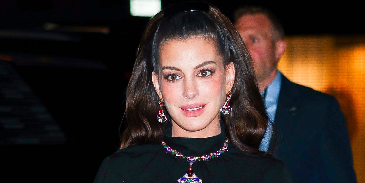 Why Anne Hathaway Is ‘Disappearing’ for the Rest of the Year