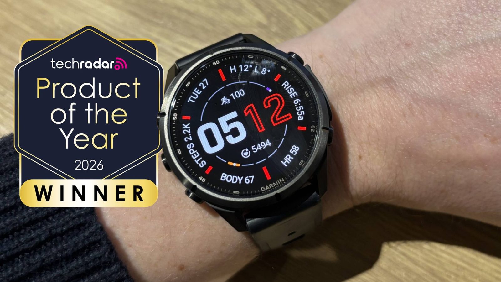 Why the Garmin Fenix 9 Pro is my Fitness Device of the Year award winner