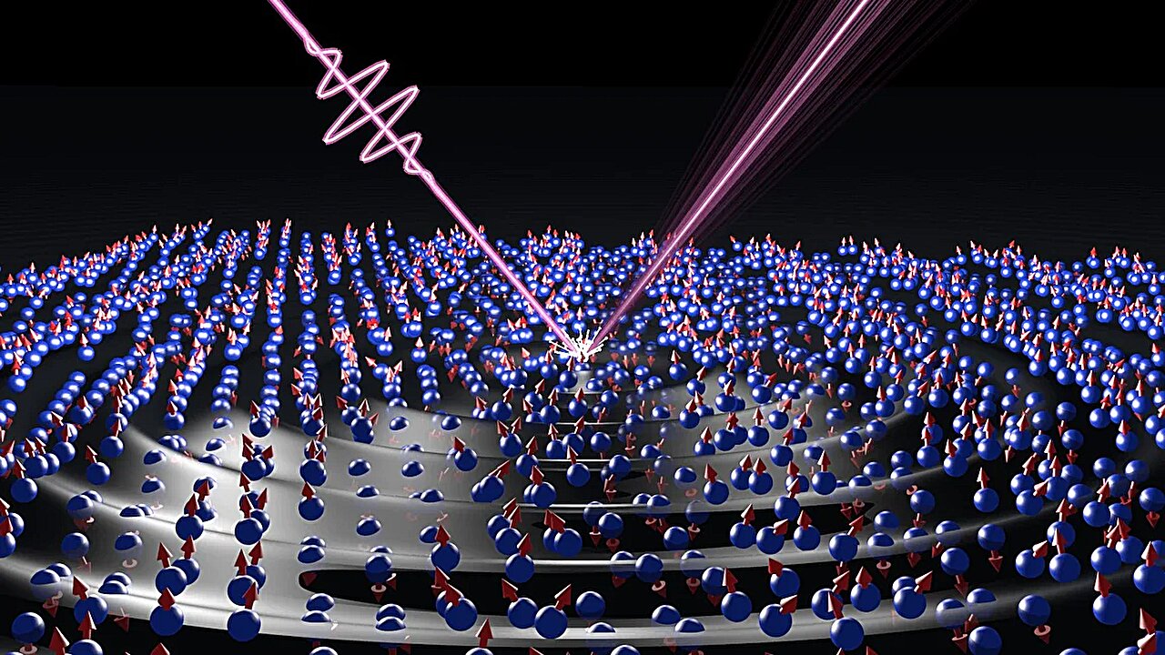 X-rays reveal surprisingly long-lived spin waves in copper oxide