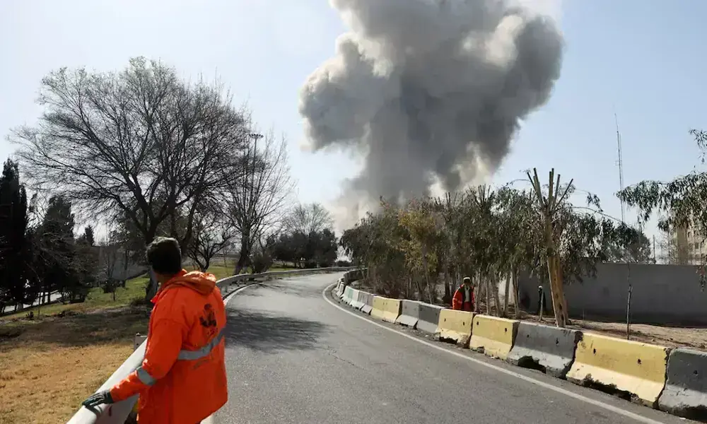Yemen air force carried out 20 strikes on Houthi targets in Taiz province, spokesperson says