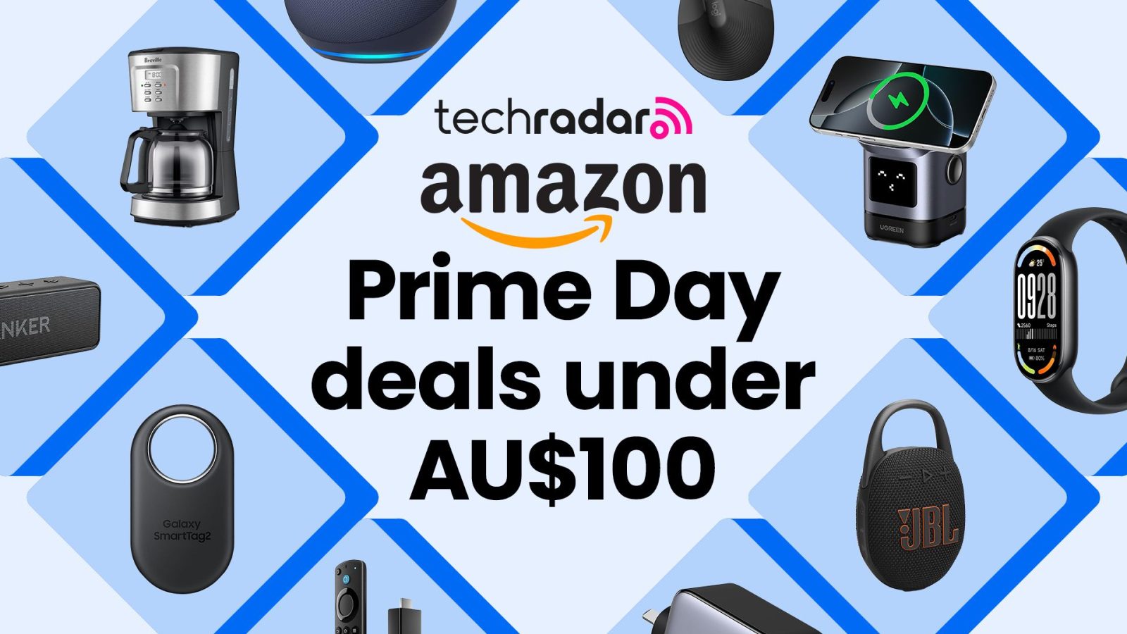 You don't need to splurge on tech — these 10 October Prime Day deals prove you can get quality for under AU$100