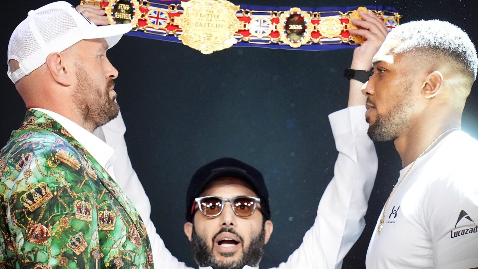 'You tried to get out of it - I checkmated you!' - Fury and AJ face-off at last