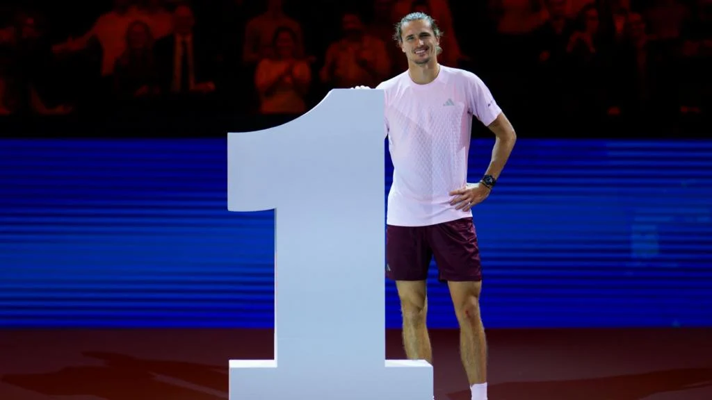 Zverev to become world number one at earliest opportunity