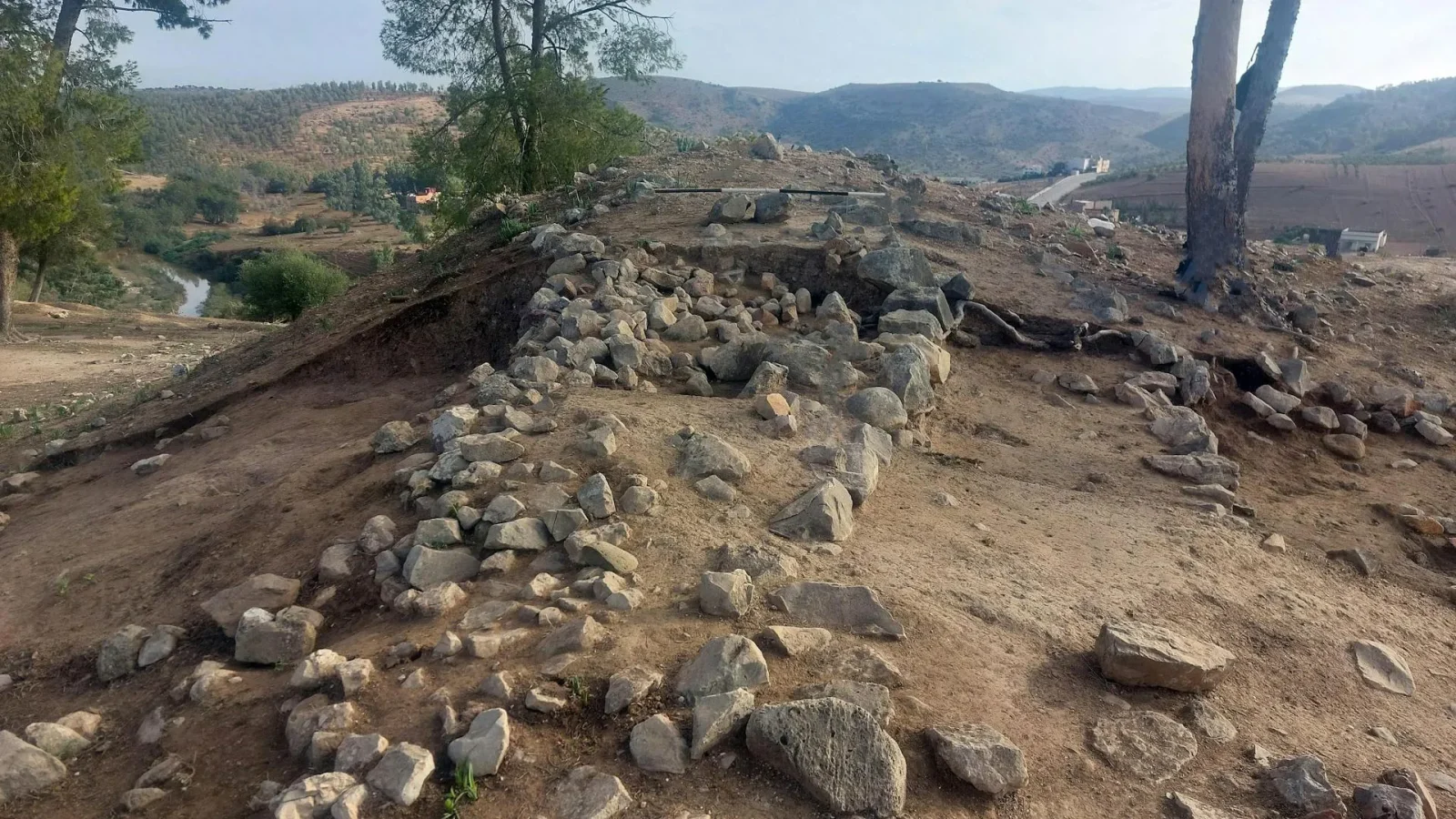 A mysterious 4,000-year-old wall is rewriting North Africa’s history