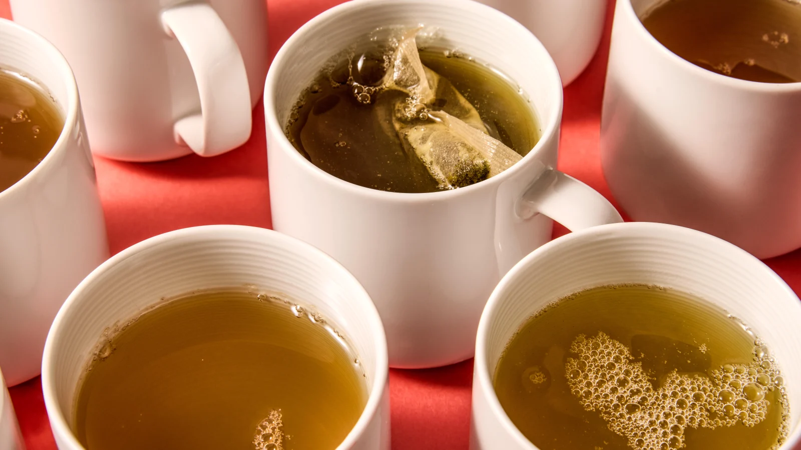 ‘Dark green dust’: the best (and worst) supermarket green teabags, tested and rated